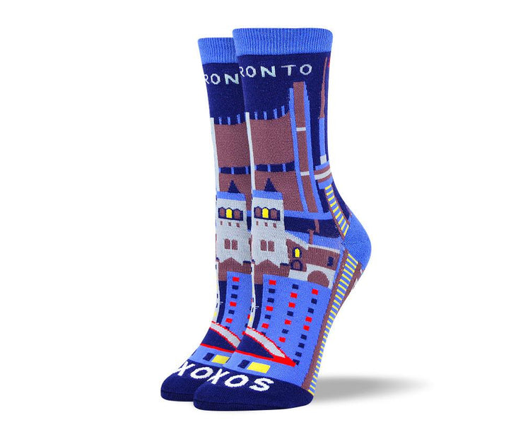 Women's Fancy Toronto Socks